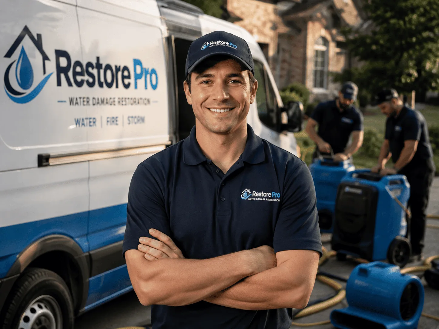 Water Damage Restoration company in Brandon, VT
