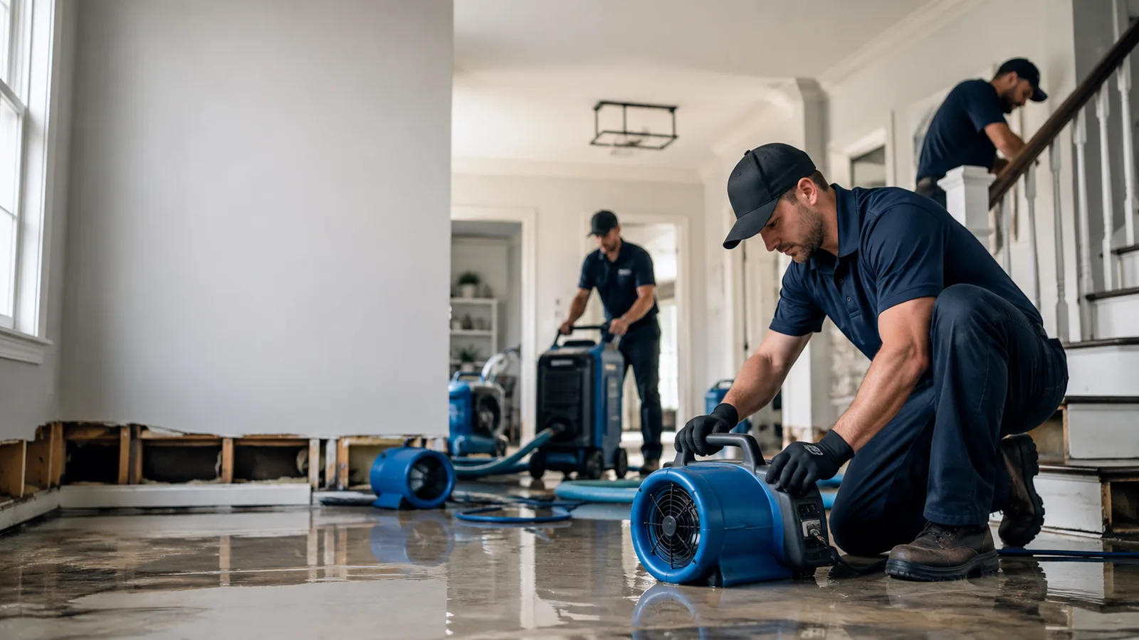 Water Damage Restoration in Brandon, VT near me